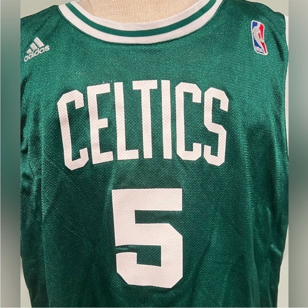 Adidas Celtics Green Basketball Jersey - Picture 2 of 8